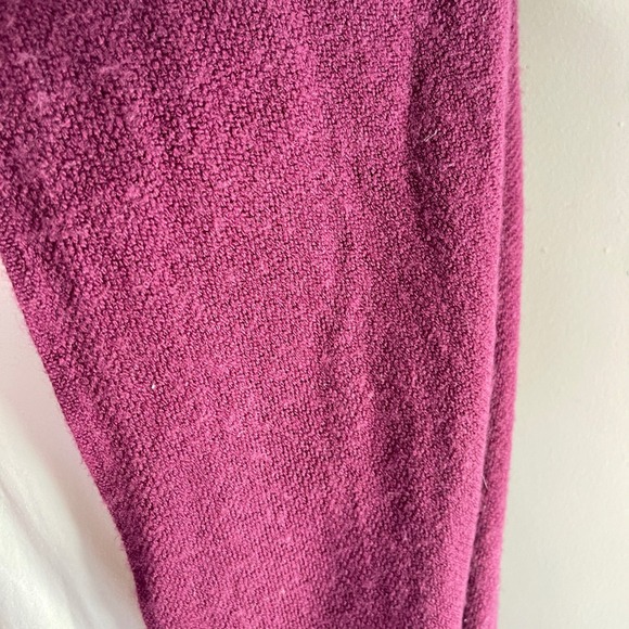 LEVIS Magenta Sweater Infinity Scarf - Picture 6 of 8